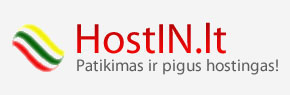 HostIN.lt